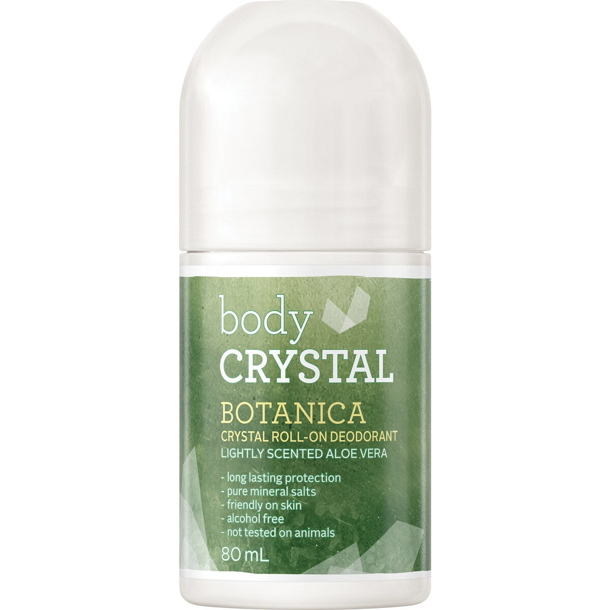 Body Crystal Roll On Deodorant Botanica 80ml