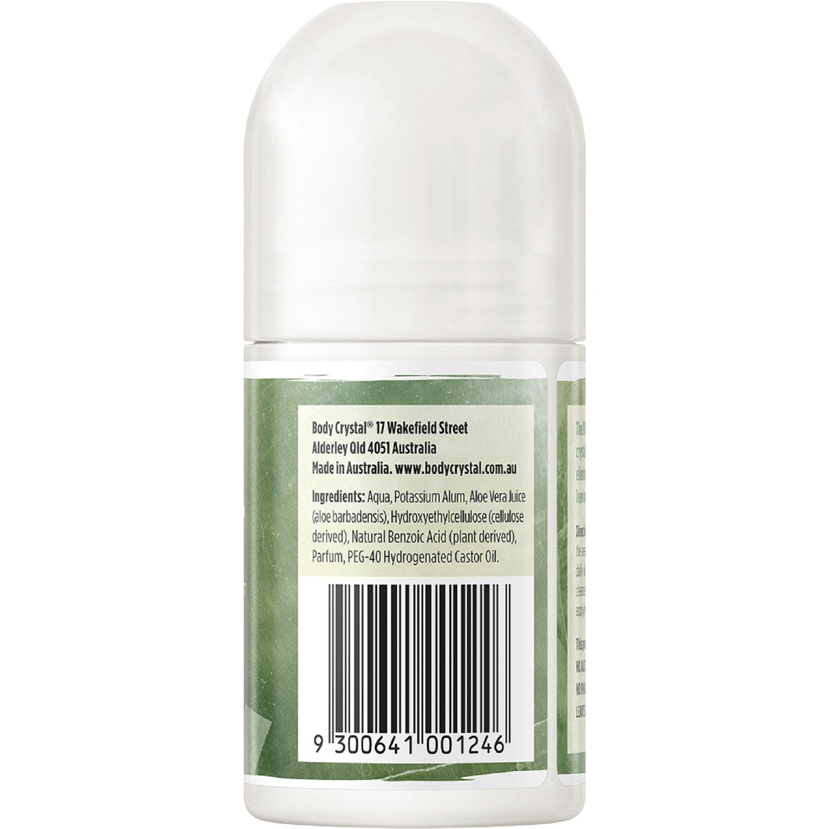Body Crystal Roll On Deodorant Botanica 80ml