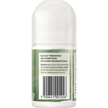 Body Crystal Roll On Deodorant Botanica 80ml
