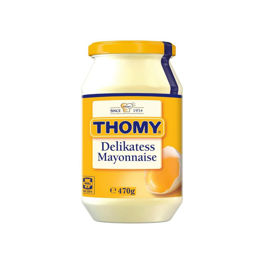 Thomy Delikatess Mayonnaise - 470g
