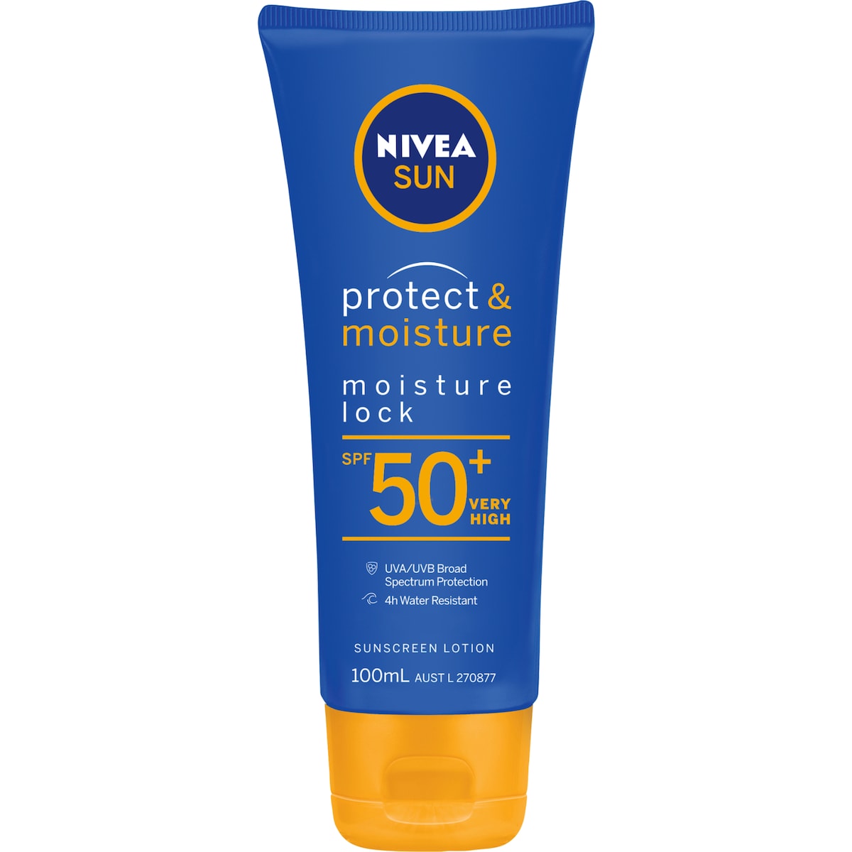 Nivea Sun Protect & Moisture Lock Spf50+ Sunscreen Lotion 100ml