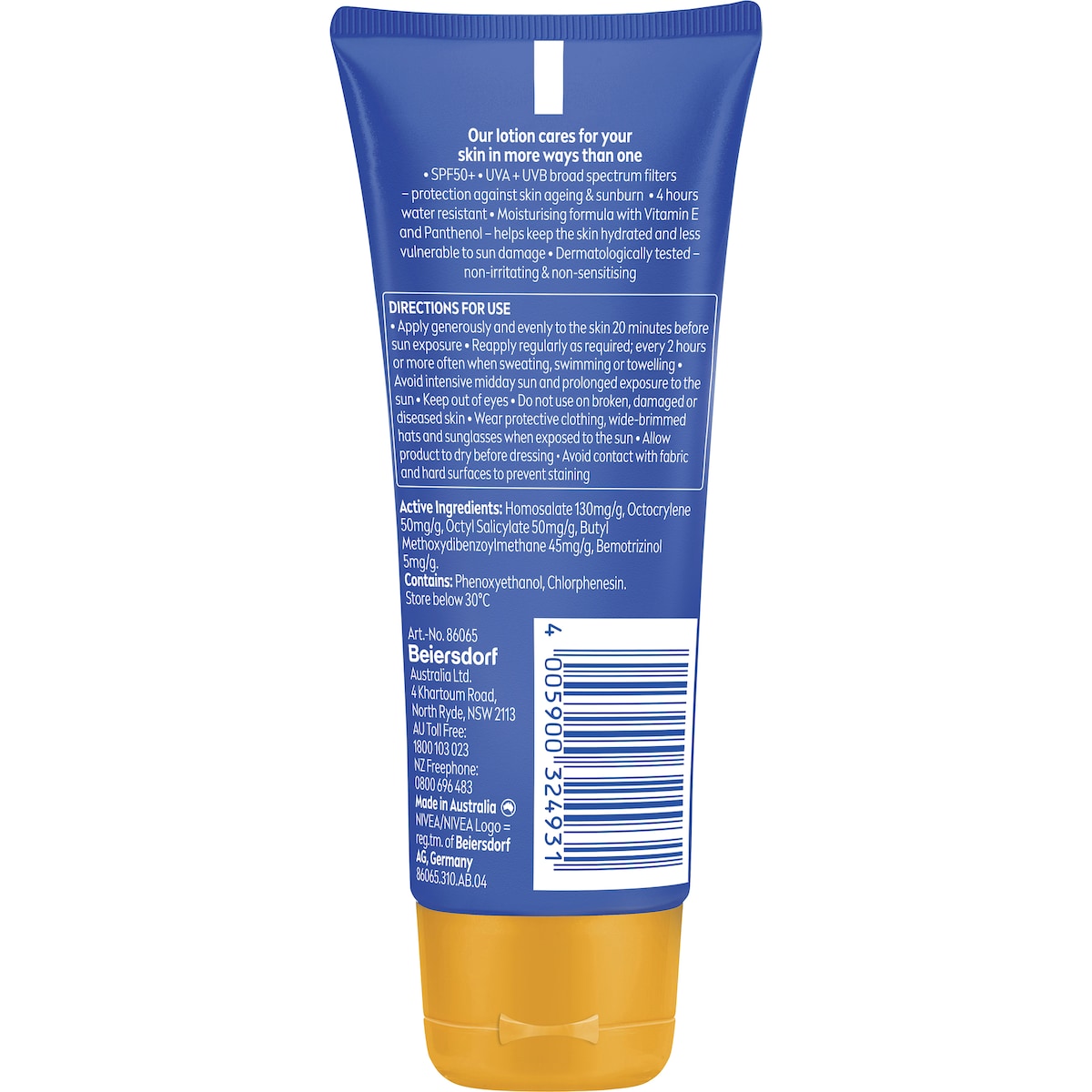 Nivea Spf 50+ Sun Protect & Moisture Sunscreen Lotion 100ml