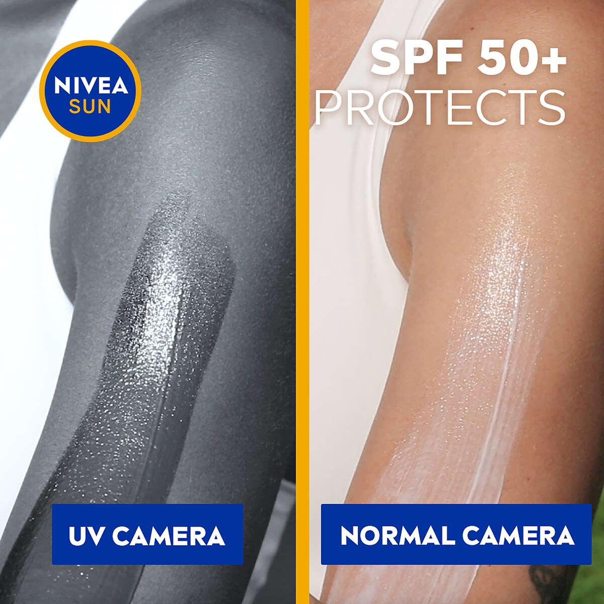 Nivea Sun Protect & Moisture Lock Spf50+ Sunscreen Lotion 100ml
