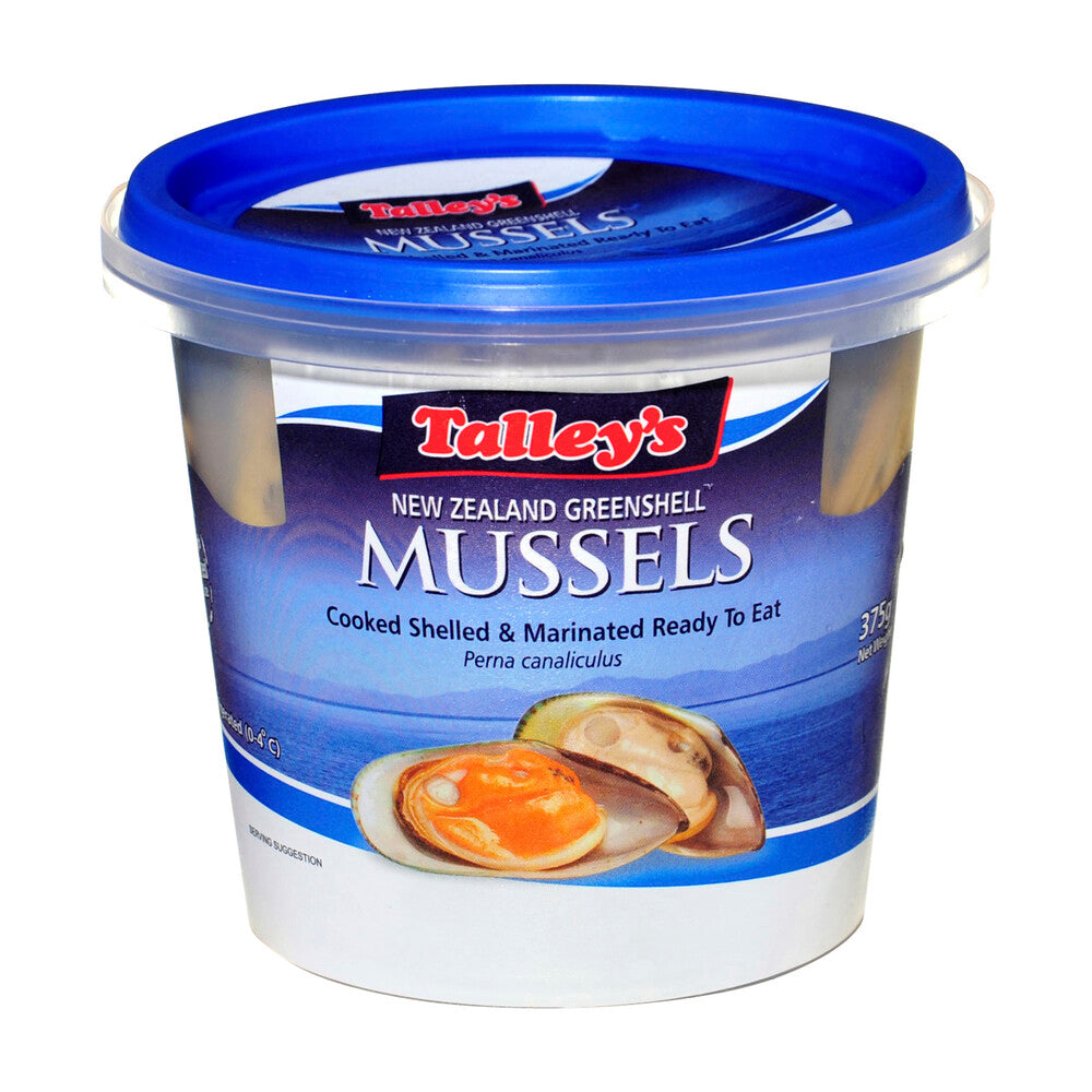 Talley's Mussels Natural - 375g