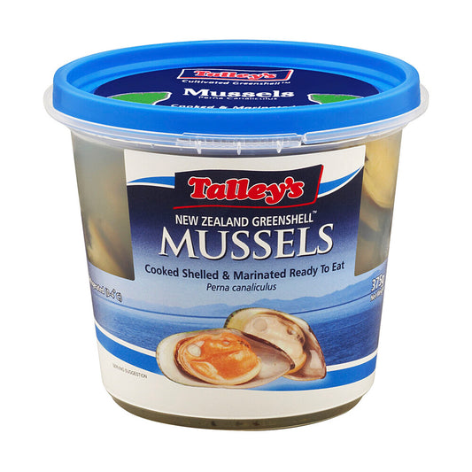 Talley's Mussels Natural - 375g