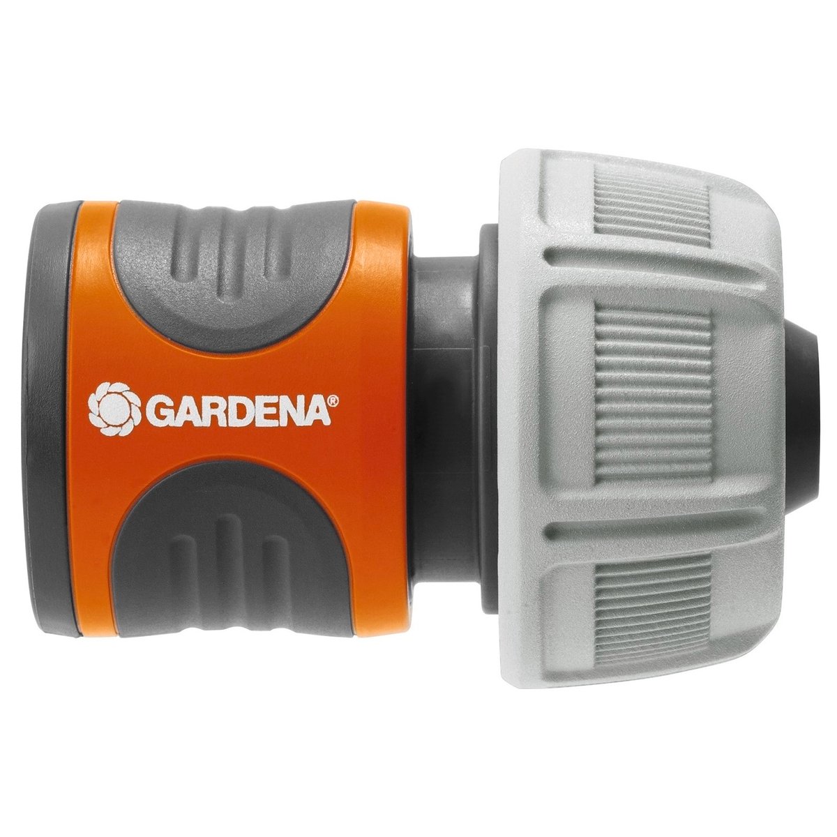 Gardena 19mm Hose Connector - Plastic - Ergonomic - UV Stabilised