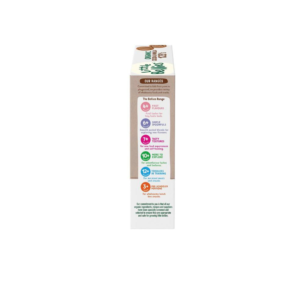 Little Bellies Organic Cocoa & Vanilla 123's Biscuits - 130g