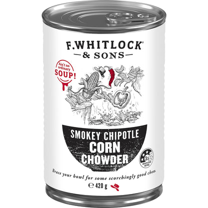 F.whitlock & Sons Smokey Chipotle Corn Chowder 420g