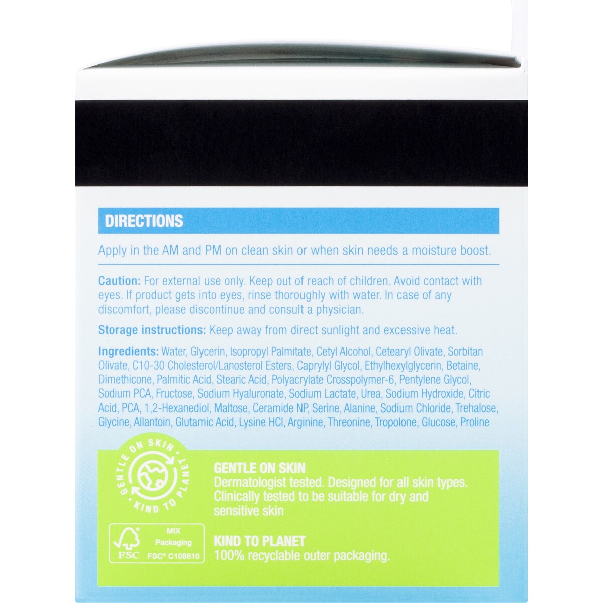 Neutrogena Hydro Boost Hyaluronic Acid Nourishing Cream Moisturiser 50g