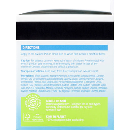 Neutrogena Hydro Boost Hyaluronic Acid Nourishing Cream Moisturiser 50g