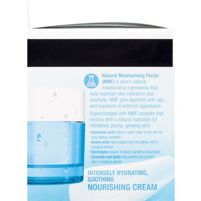 Neutrogena Hydro Boost Hyaluronic Acid Nourishing Cream Moisturiser 50g