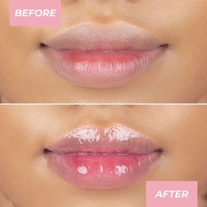 Mcobeauty Lip Oil Hydrating Treatment Sheer Violet 9ml