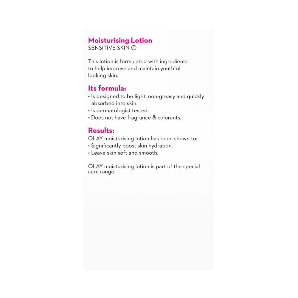 Olay Base Lotion Sensitive - 150mL