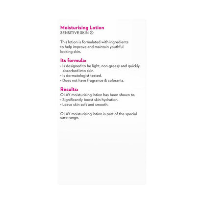 Olay Base Lotion Sensitive - 150mL