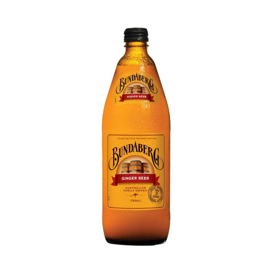 Bundaberg Brewed Ginger Beer - 750mL
