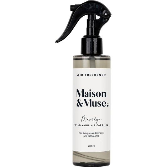 Maison & Muse Air Freshener Marilyn Wild Vanilla & Caramel 200ml