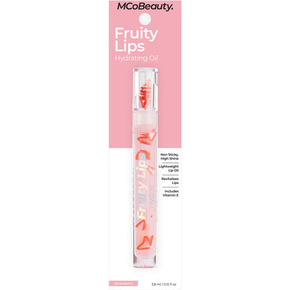 Mcobeauty Fruity Lips Hydrating Oil Strawberry 3.8ml