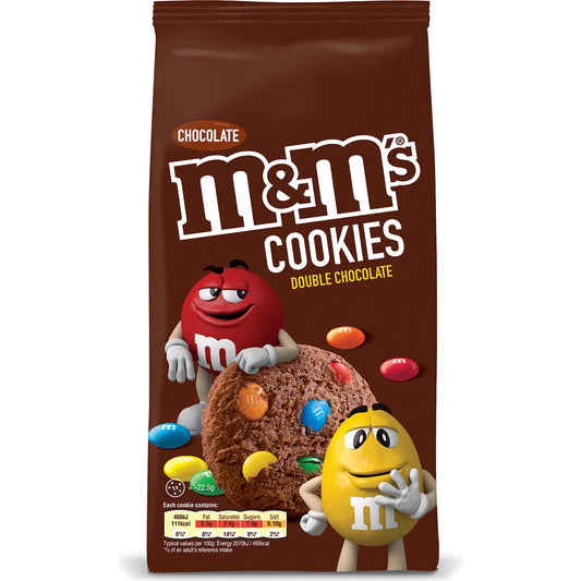 M&M's Double Chocolate Cookies 180g
