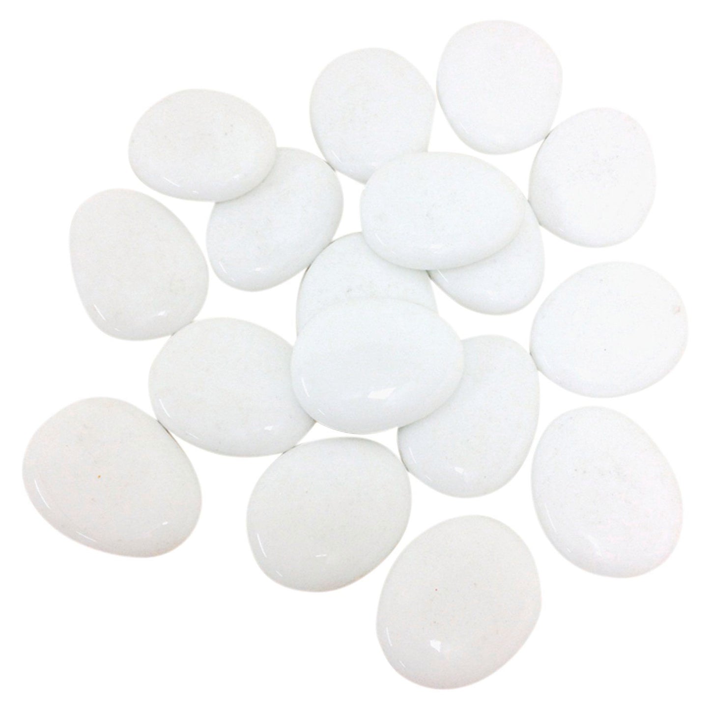 Tuscan Path White Aztec Pebbles - 45mm - 1kg