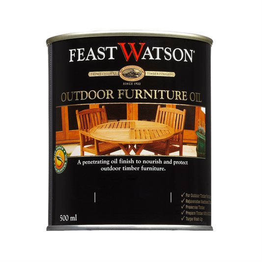 Feast Watson Hardwood Outdoor Furniture Oil 500ml