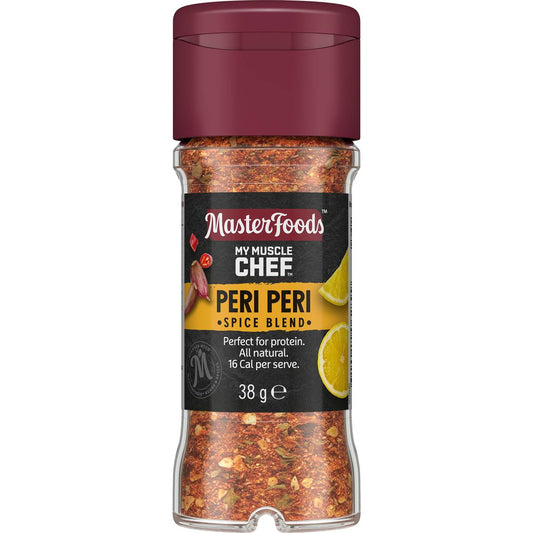 Masterfoods My Muscle Chef Peri Peri Spice Blend 38g