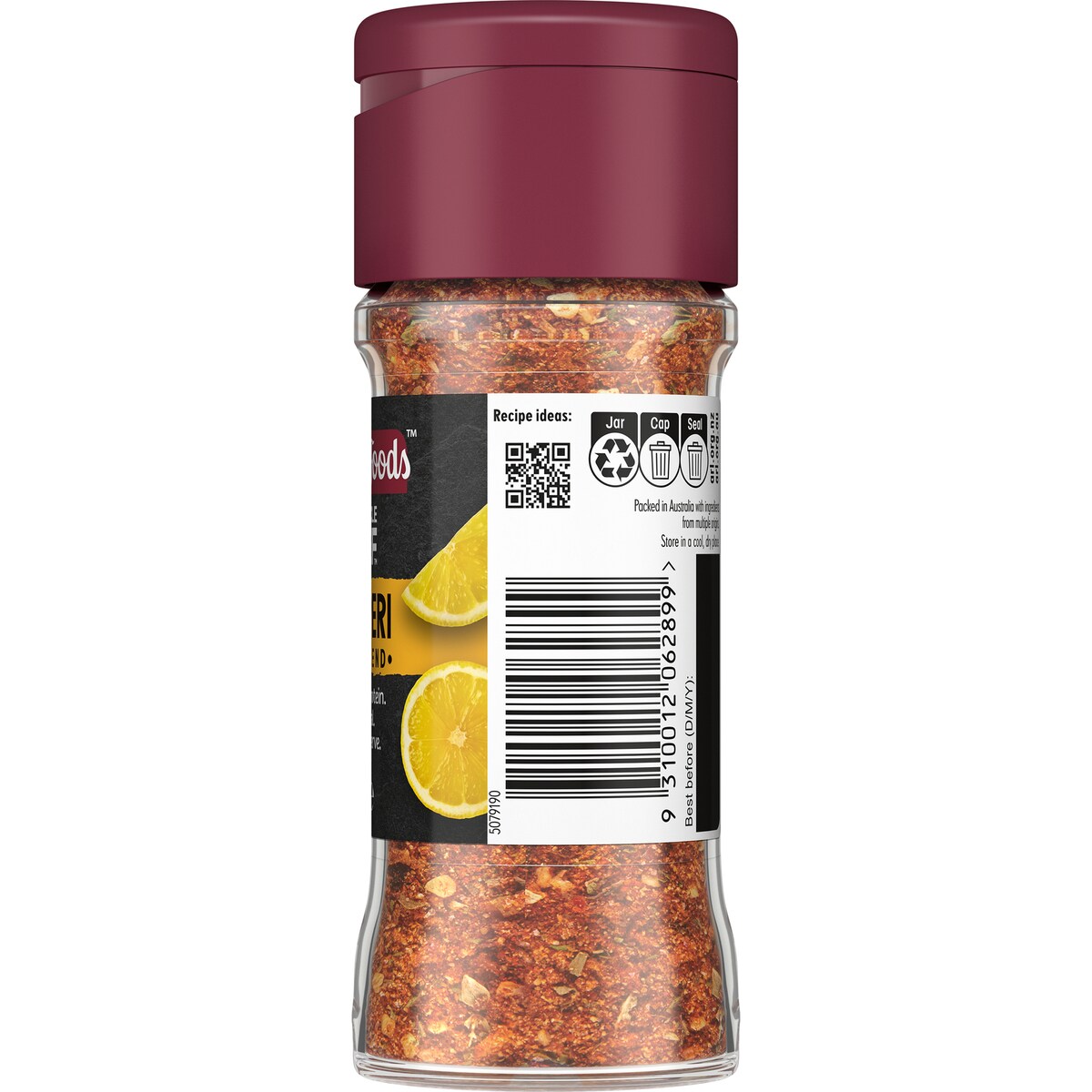 MasterFoods My Muscle Chef Peri Peri Spice Blend 38g