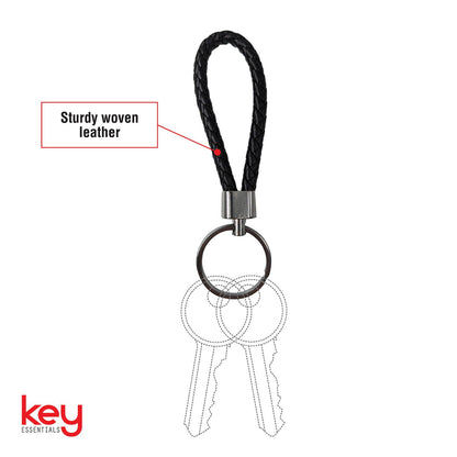 Key Essentials Leather Look Loop Accessory - 120 x 30 x 9mm