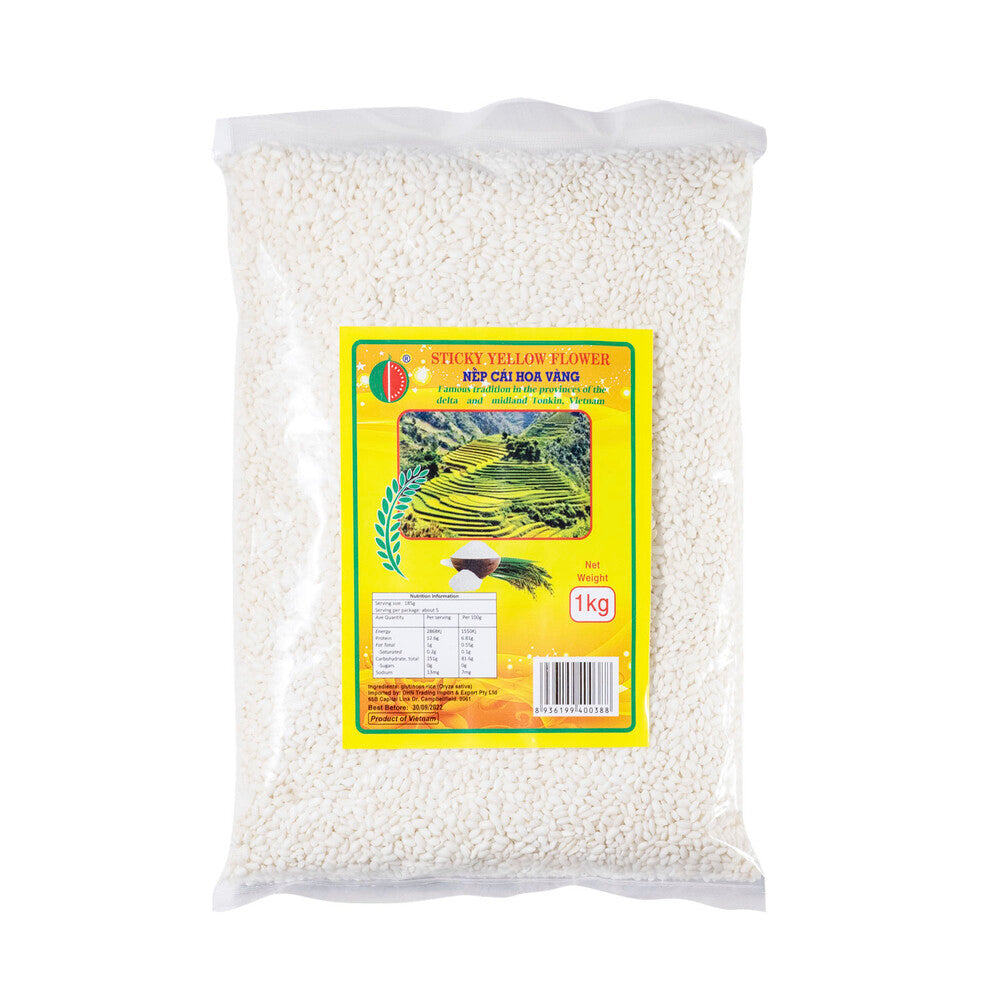 Watermelon Glutinous Rice Hoa Vang - 1kg