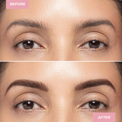 Mcobeauty Brow Boss Glue & Set Medium Dark 8g