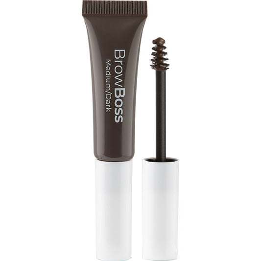 Mcobeauty Brow Boss Glue & Set Medium Dark 8g