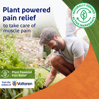 VoltaNatra Pain Relief Cream With Arnica & Rosemary Oil 100g