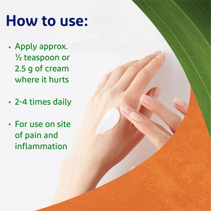 VoltaNatra Pain Relief Cream With Arnica & Rosemary Oil 100g