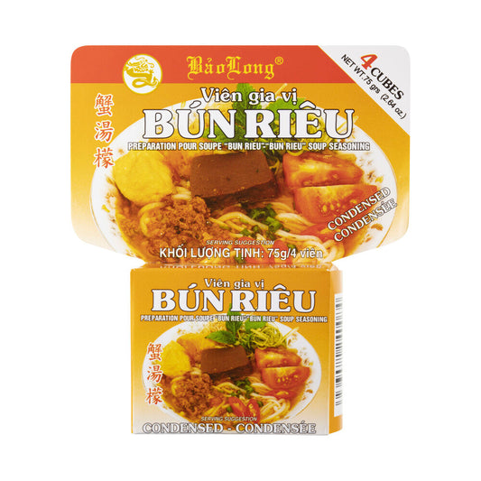 Bao Long Seasoning Cubes Bun Rieu - 75g