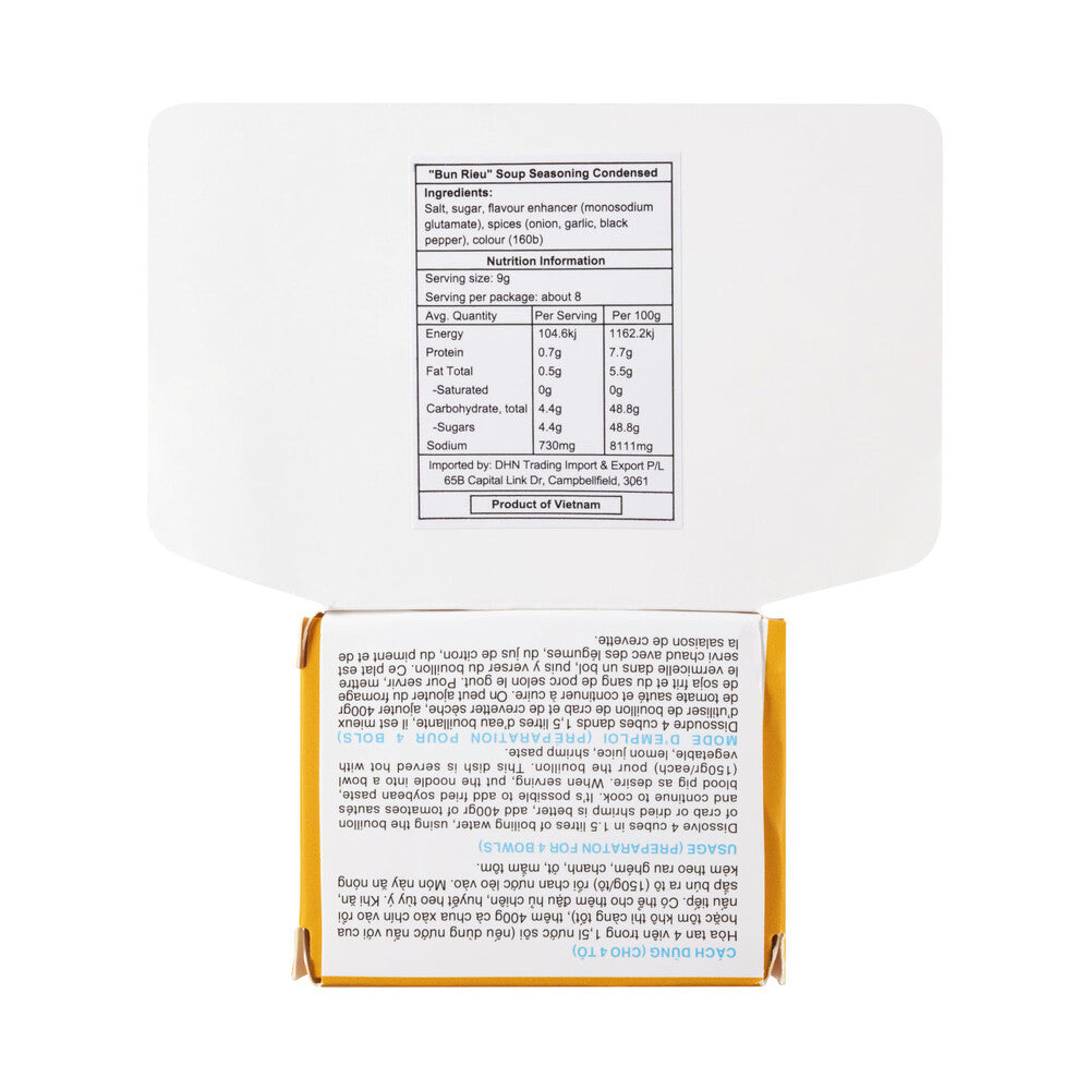 Bao Long Seasoning Cubes Bun Rieu - 75g