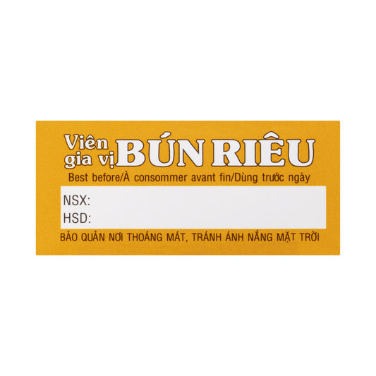 Bao Long Seasoning Cubes Bun Rieu - 75g