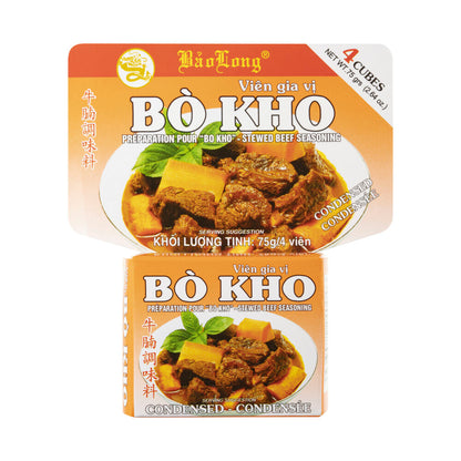 Bao Long Seasoning Cubes Bo Koh - 75g
