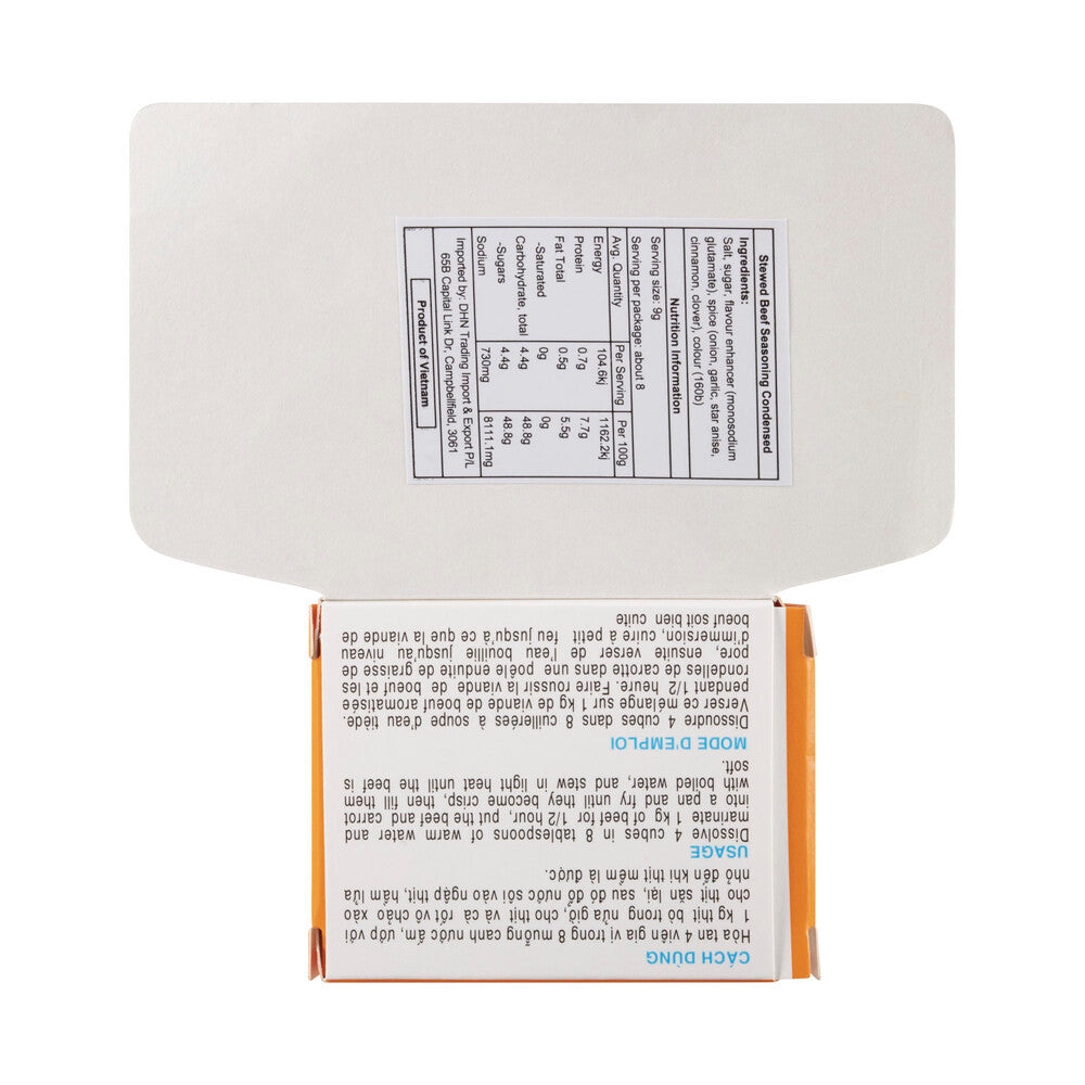 Bao Long Seasoning Cubes Bo Koh - 75g