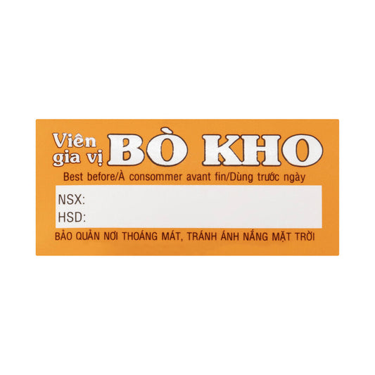 Bao Long Seasoning Cubes Bo Koh - 75g