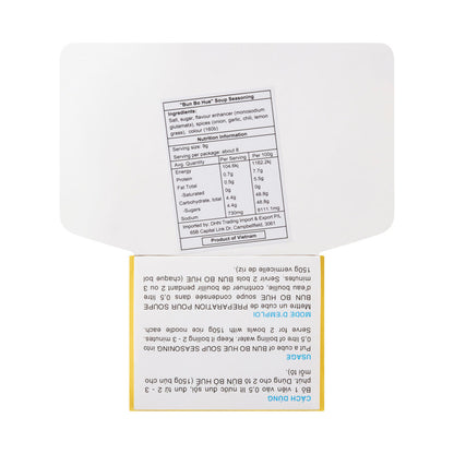 Bao Long Seasoning Cubes Bun Bo Hue - 75g