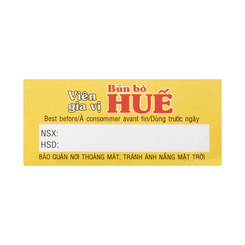 Bao Long Seasoning Cubes Bun Bo Hue - 75g