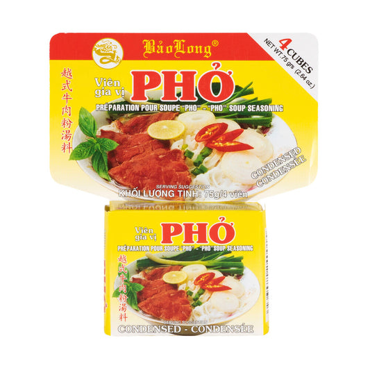 Bao Long Seasoning Cubes Pho - 75g