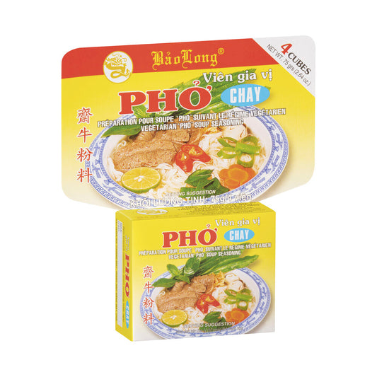 Bao Long Seasoning Cubes Pho Chay - 75g