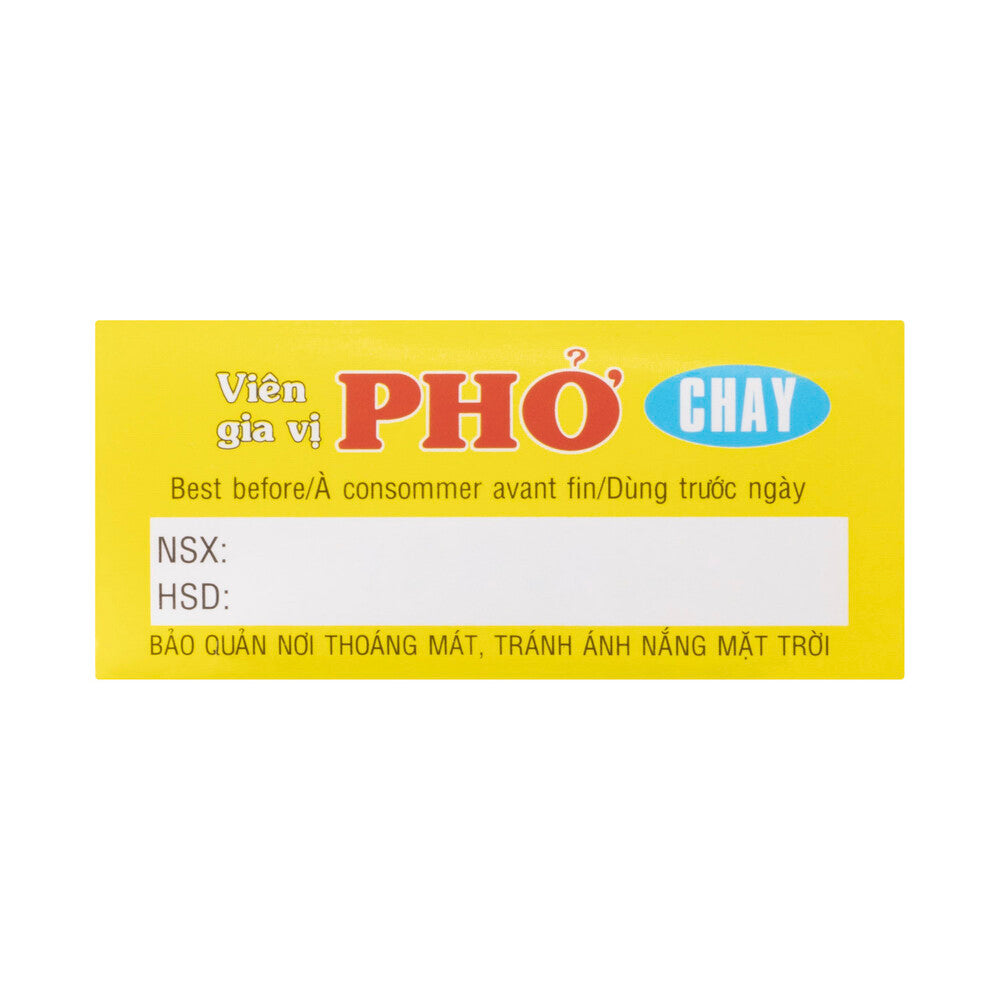 Bao Long Seasoning Cubes Pho Chay - 75g