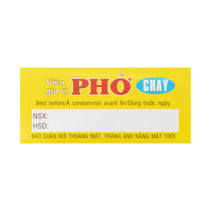 Bao Long Seasoning Cubes Pho Chay - 75g