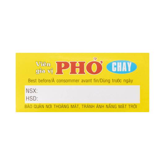 Bao Long Seasoning Cubes Pho Chay - 75g