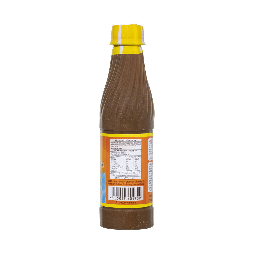 Ngoc Lien Anchovy Fish Sauce - 250mL