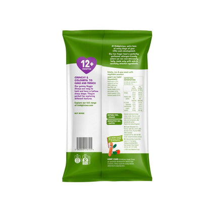 Kiddylicious Veggie Straws - 4 pack