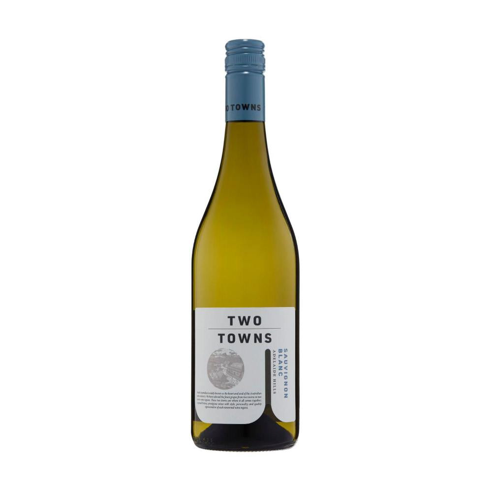 Two Towns Adelaide Hills Sauvignon Blanc 750ml - 1 Each
