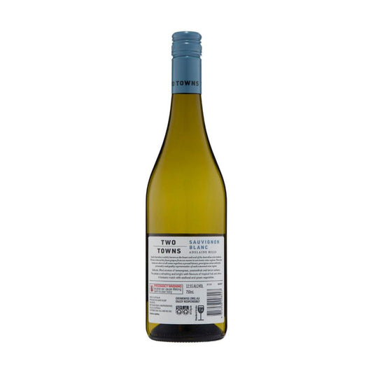 Two Towns Adelaide Hills Sauvignon Blanc 750ml - 1 Each