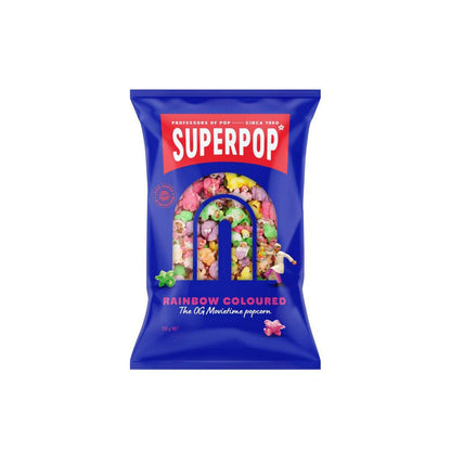Movietime Multi Coloured Popcorn - 150g